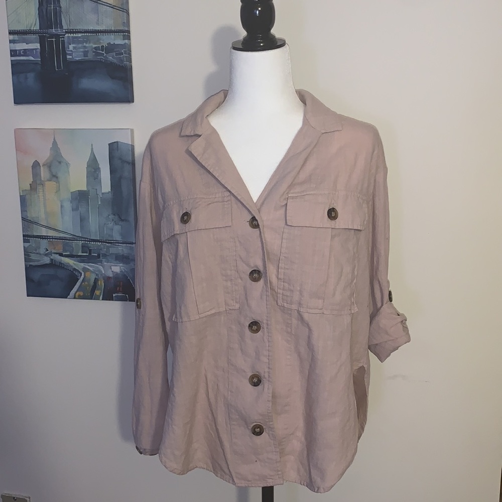 FAVLUX | button down